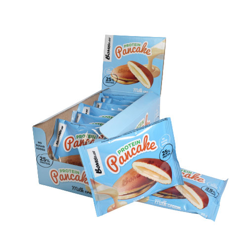 BOMBBAR Pancake with filling Milk Cream 10 pcs