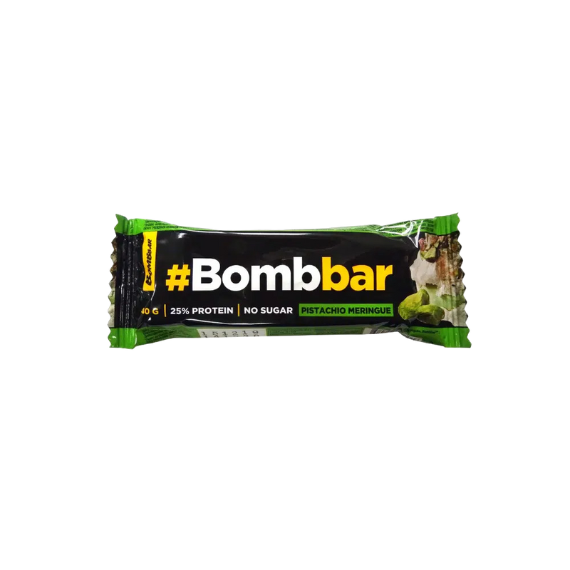 BOMBBAR Glazed bar Pistachio Meringue
