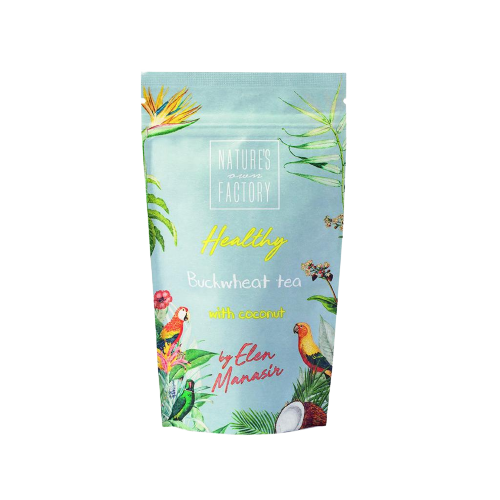 Buckwheat Tea with Coconut
