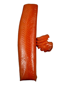 Cold Smoked Salmon Back
