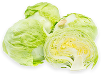 White Gabbage 1 pc (1.8-2 kg)