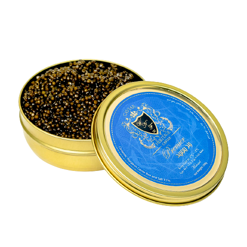 Heritage Caviar Premier (Kaluga Hybrid Sturgeon)