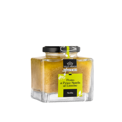 Pesto di Pesce Spada al Limone