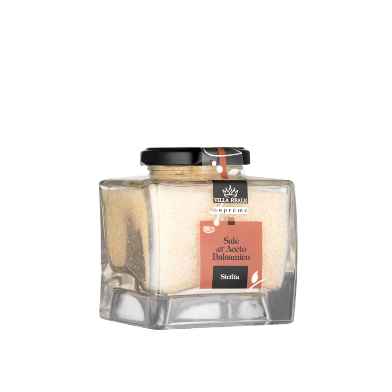 Salt With Balsamic Vinegar