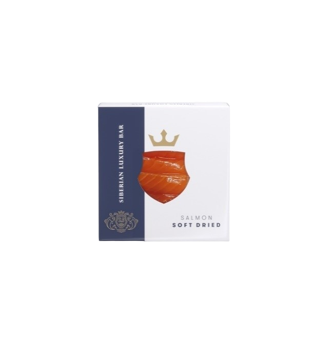 Salmon soft dried