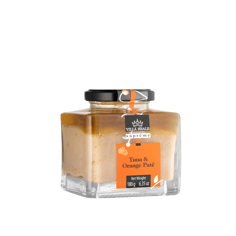 Tuna and Orange Pate