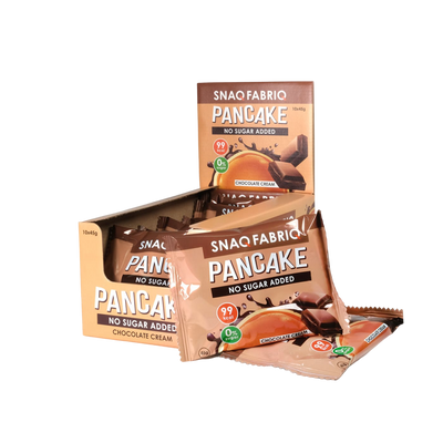 SNAQ FABRIQ Pancake Delicate Chocolate 10pcs