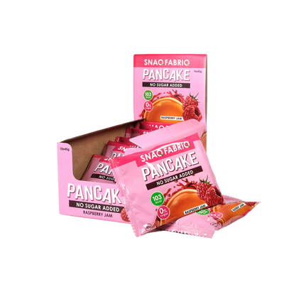SNAQ FABRIQ Pancake Raspberry Jam 10pcs