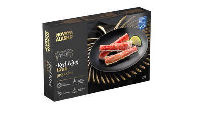 Heritage Red King Crab Cooked Frozen Propodus