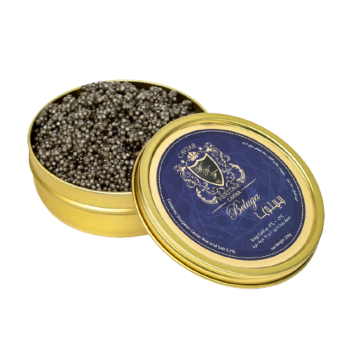 Heritage Caviar Beluga (Persian Huso Huso)