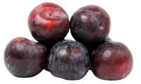 Plums Garnet (3-4 pcs)
