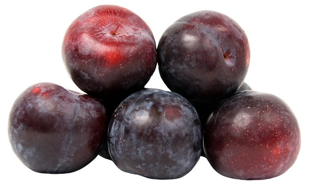 Plums Garnet (3-4 pcs)