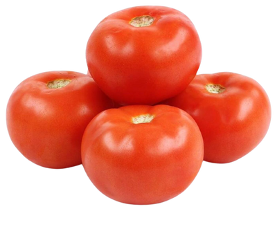 Round Red Tomato