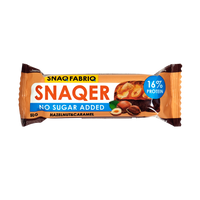 SNAQ FABRIQ Glazed bar Hazelnut with Caramel