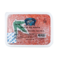 Alaskan Pink Salmon Caviar Roe Heritage(Frozen)