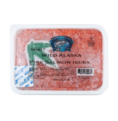 Alaskan Pink Salmon Caviar Roe Heritage(Frozen)